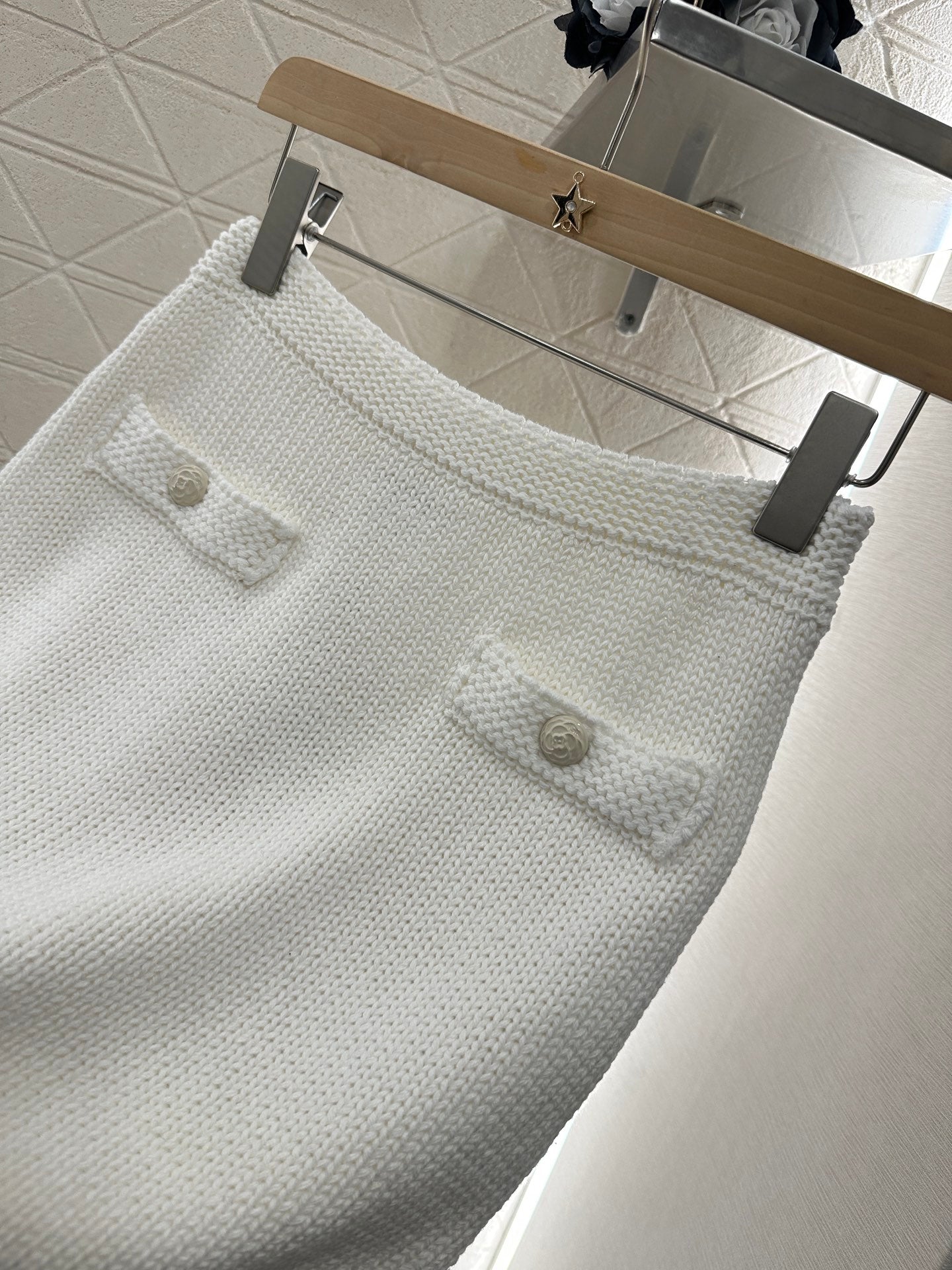 2025 new products Cardigan and skirt set