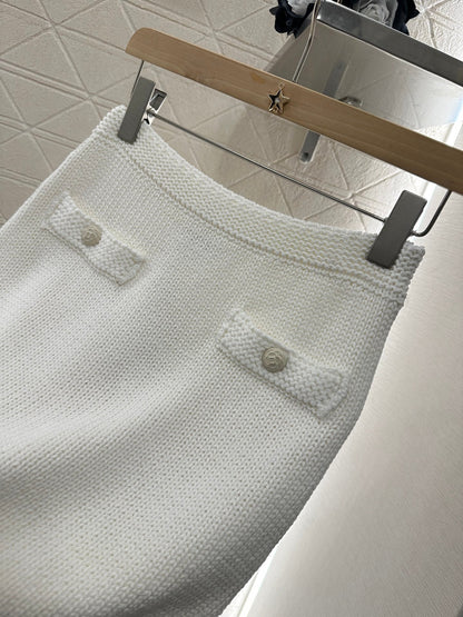 2025 new products Cardigan and skirt set