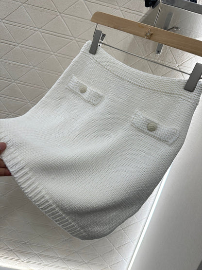 2025 new products Cardigan and skirt set