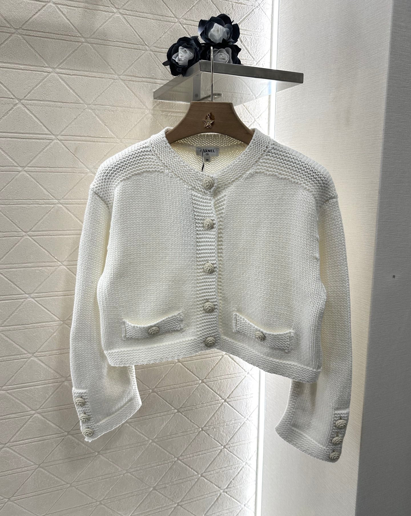 2025 new products Cardigan and skirt set