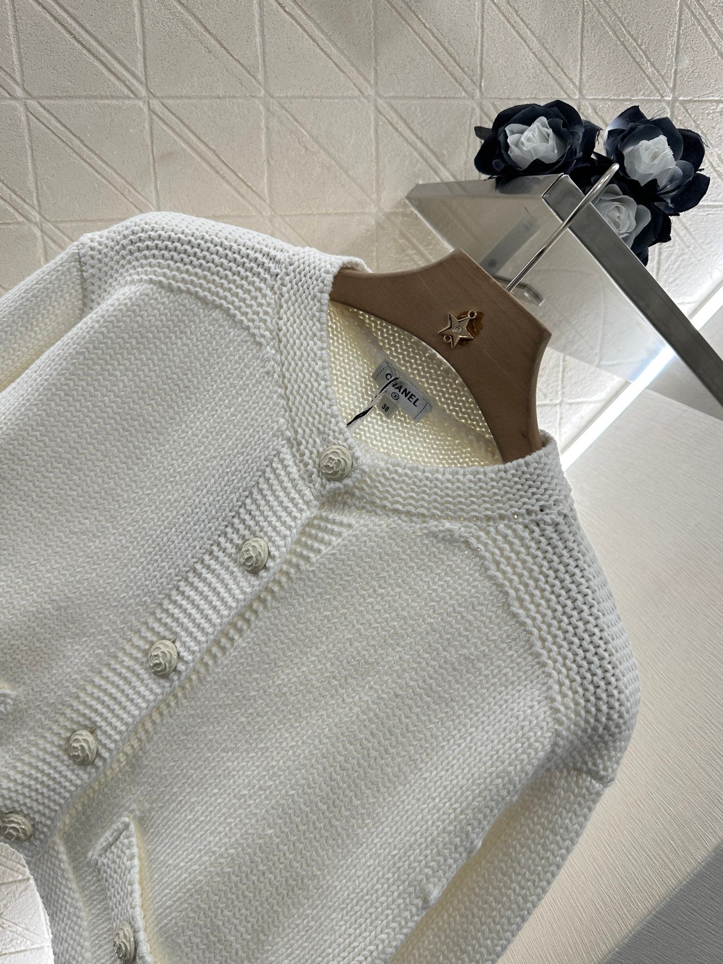 2025 new products Cardigan and skirt set