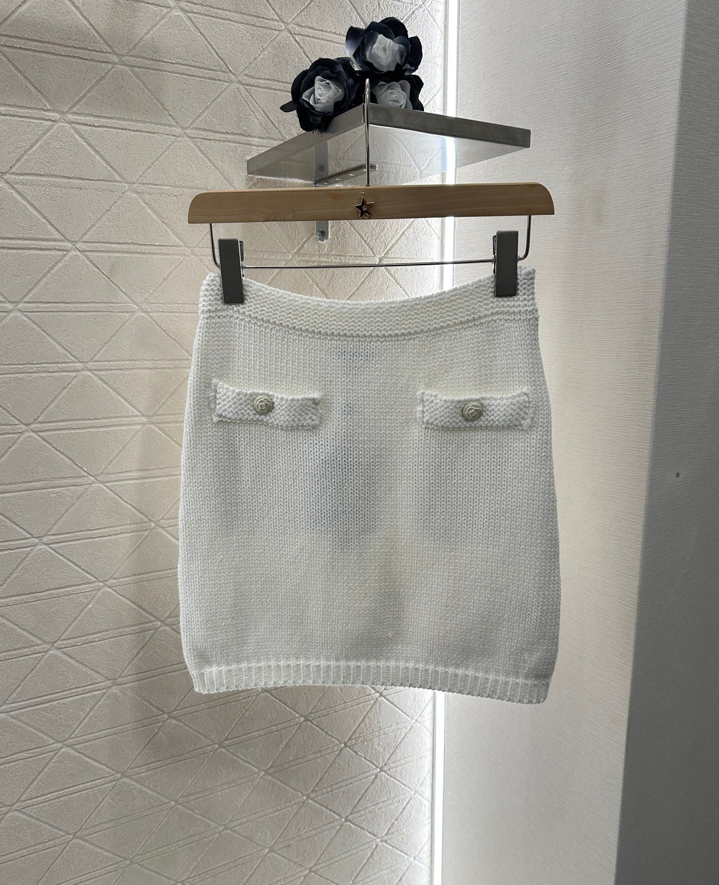 2025 new products Cardigan and skirt set