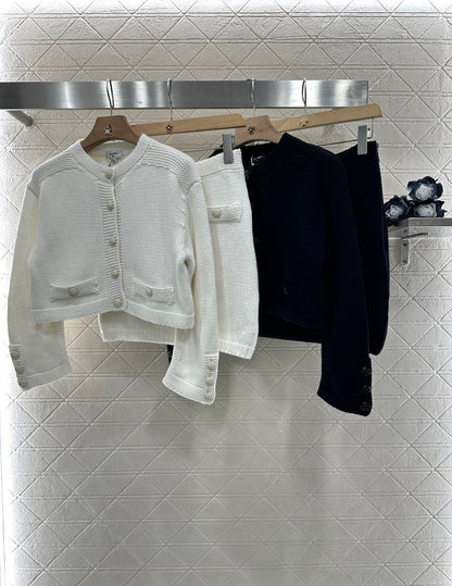 2025 new products Cardigan and skirt set