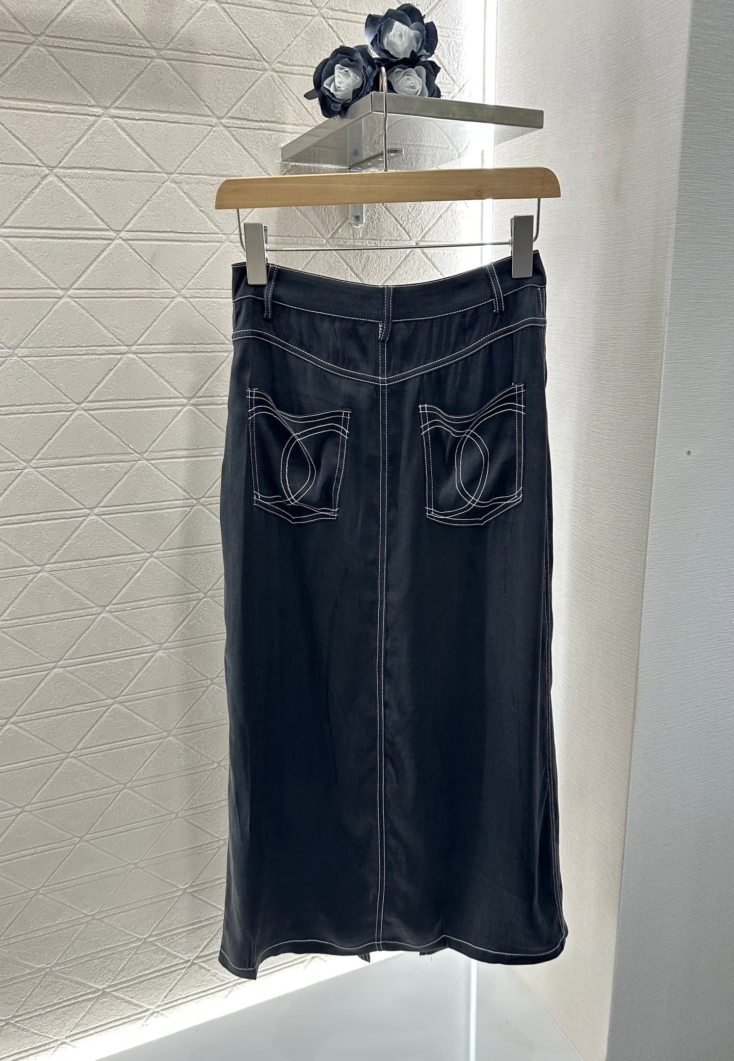 2025 new product Vest slit long skirt suit