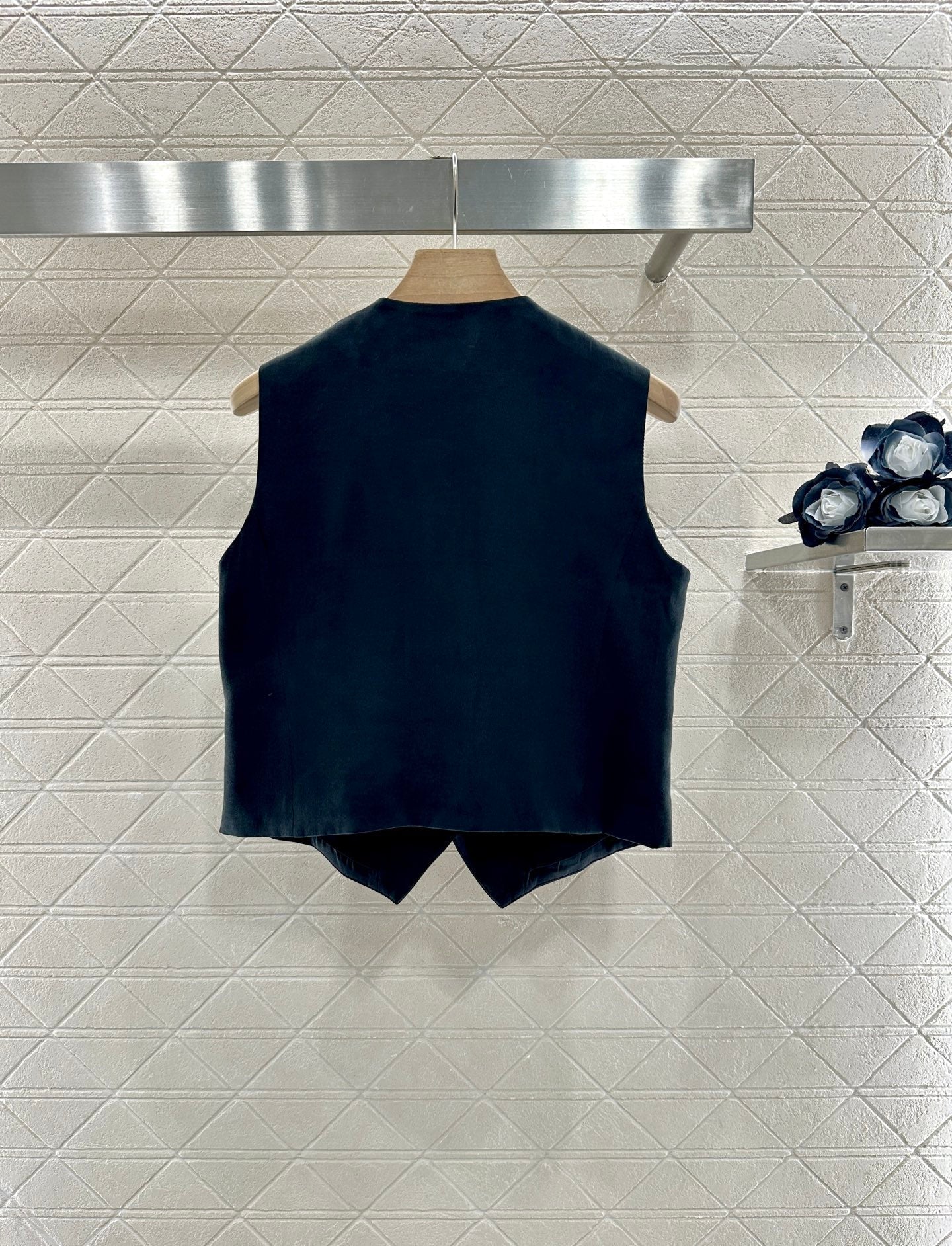 2025 new product Vest slit long skirt suit