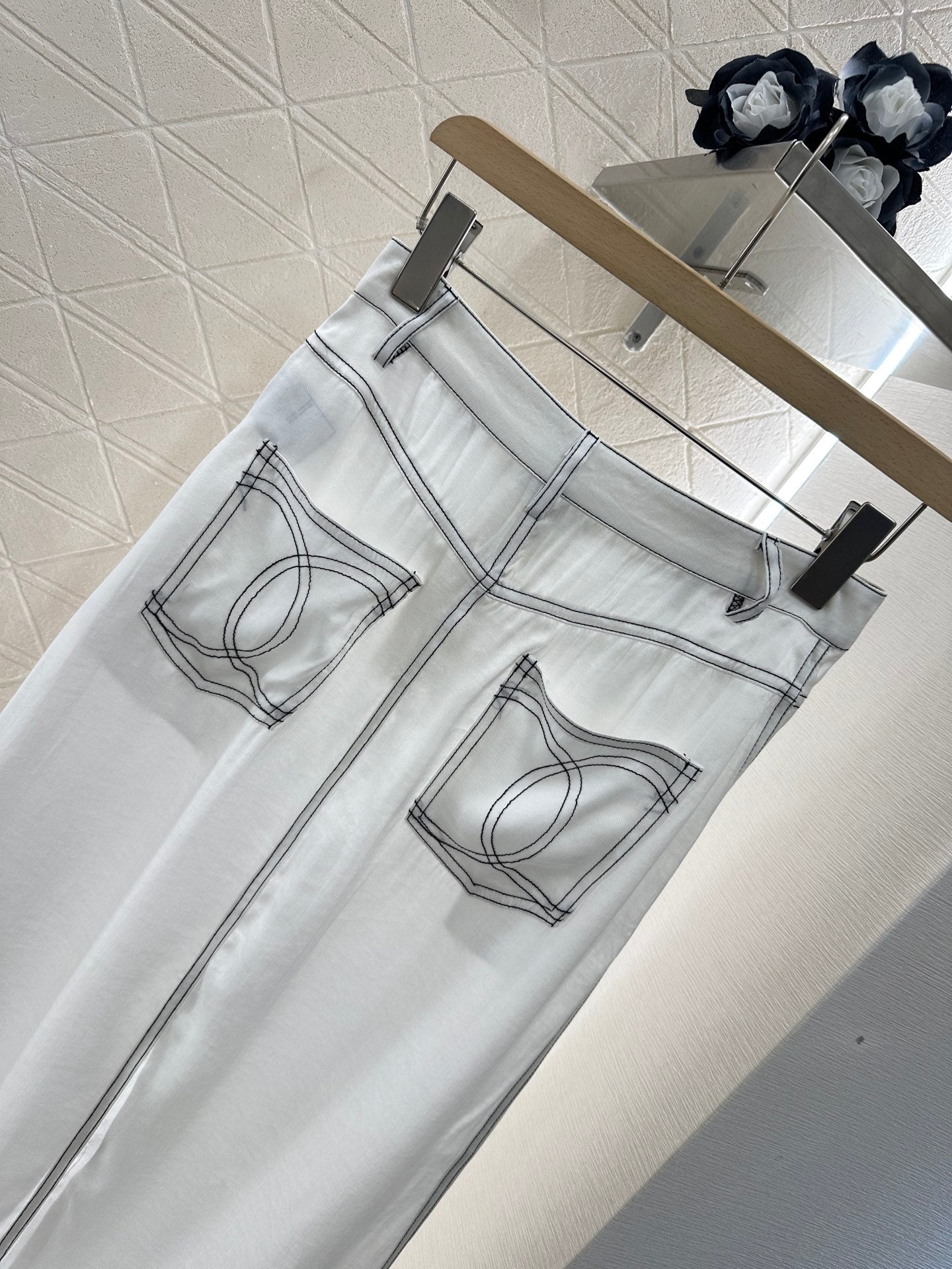 2025 new product Vest slit long skirt suit