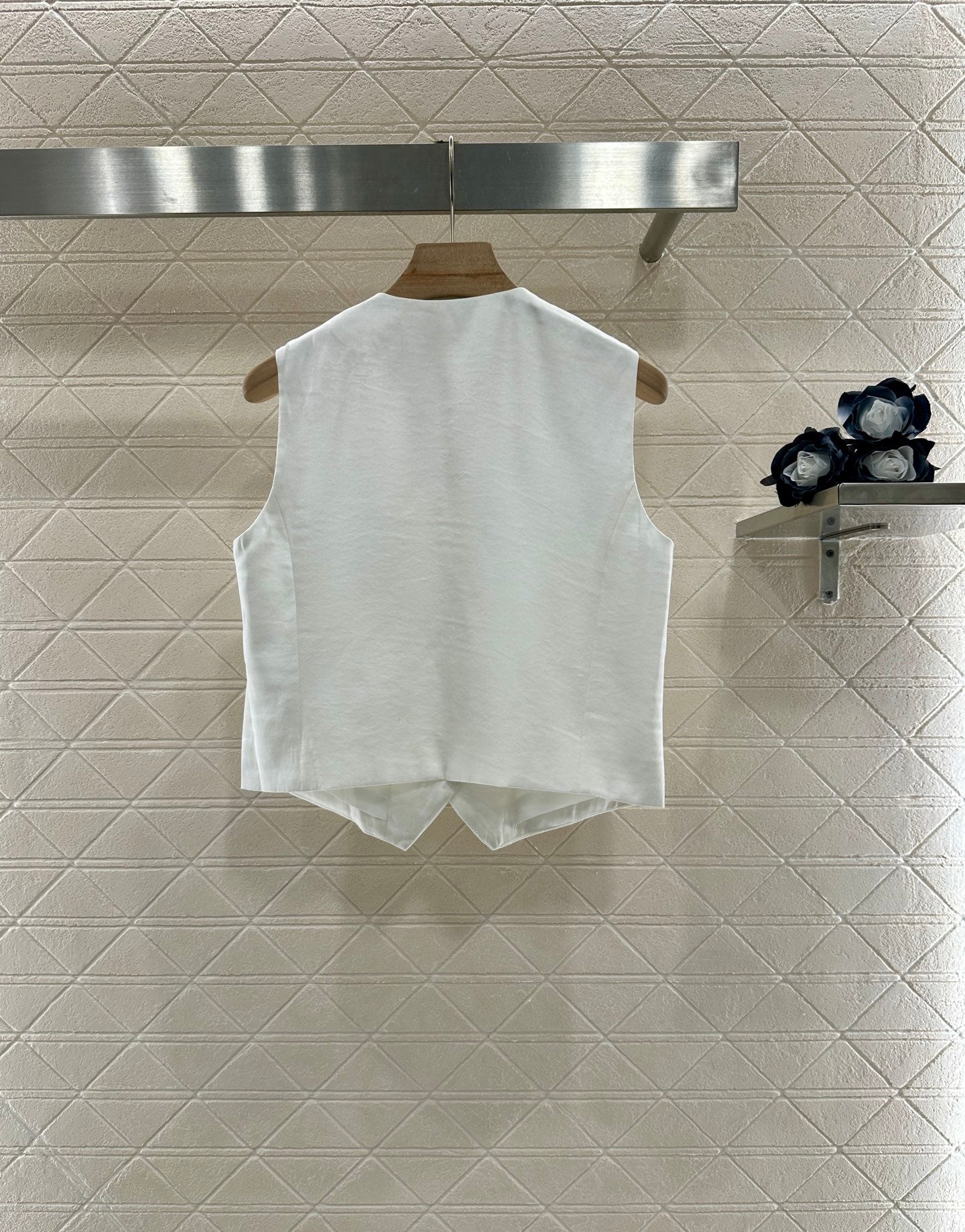 2025 new product Vest slit long skirt suit