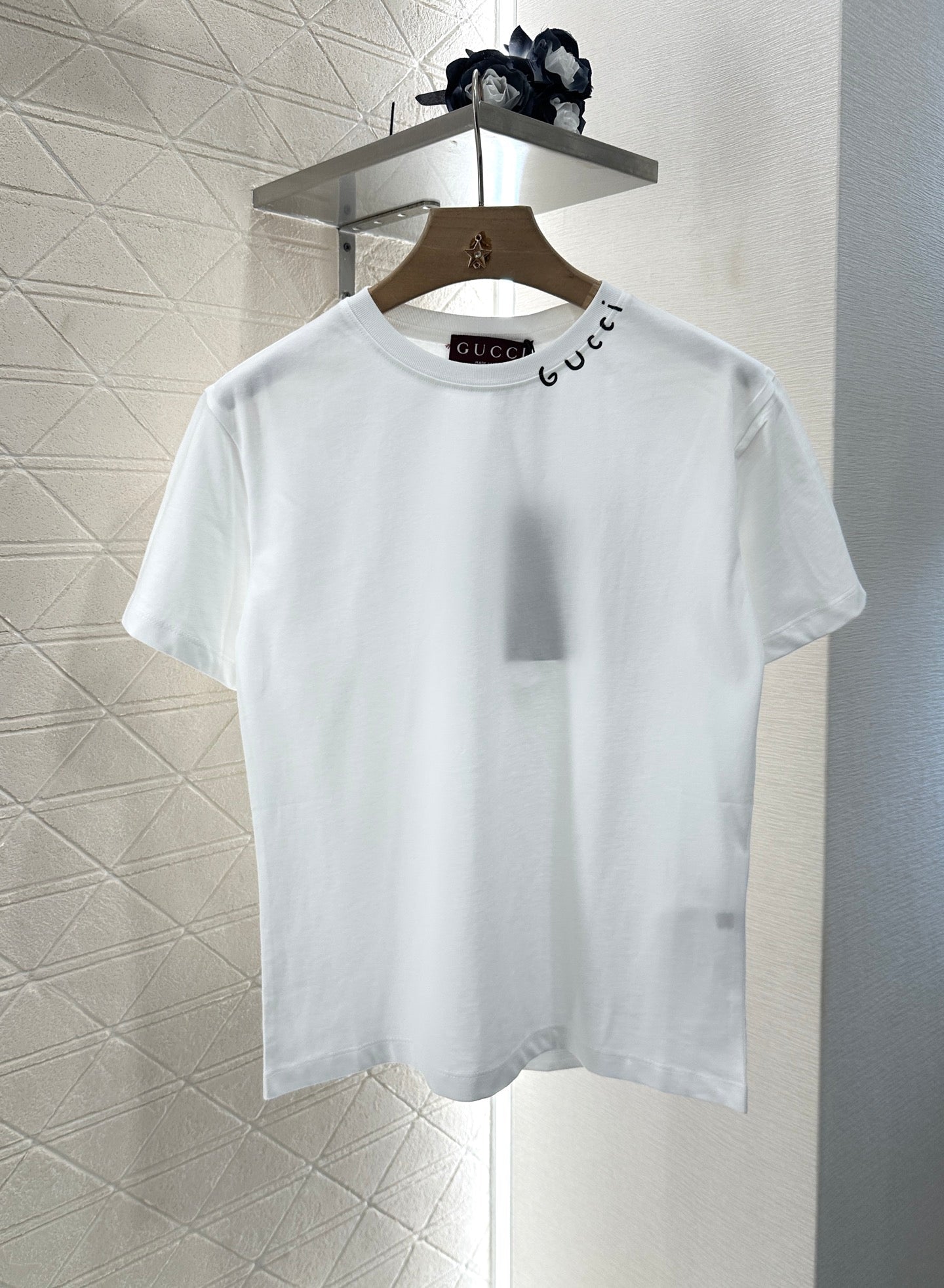 2025 new product Printed slim fit letters 𝑇𝑒𝑒