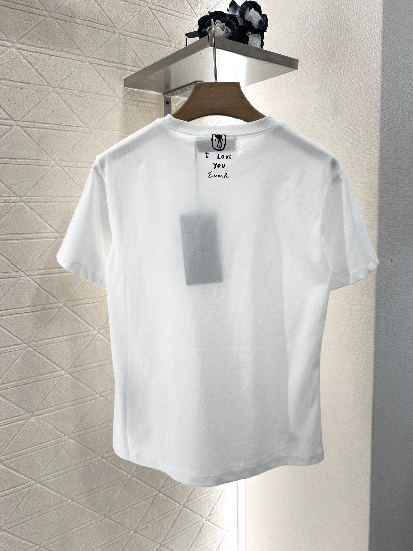 2025 new product Printed slim fit letters 𝑇𝑒𝑒