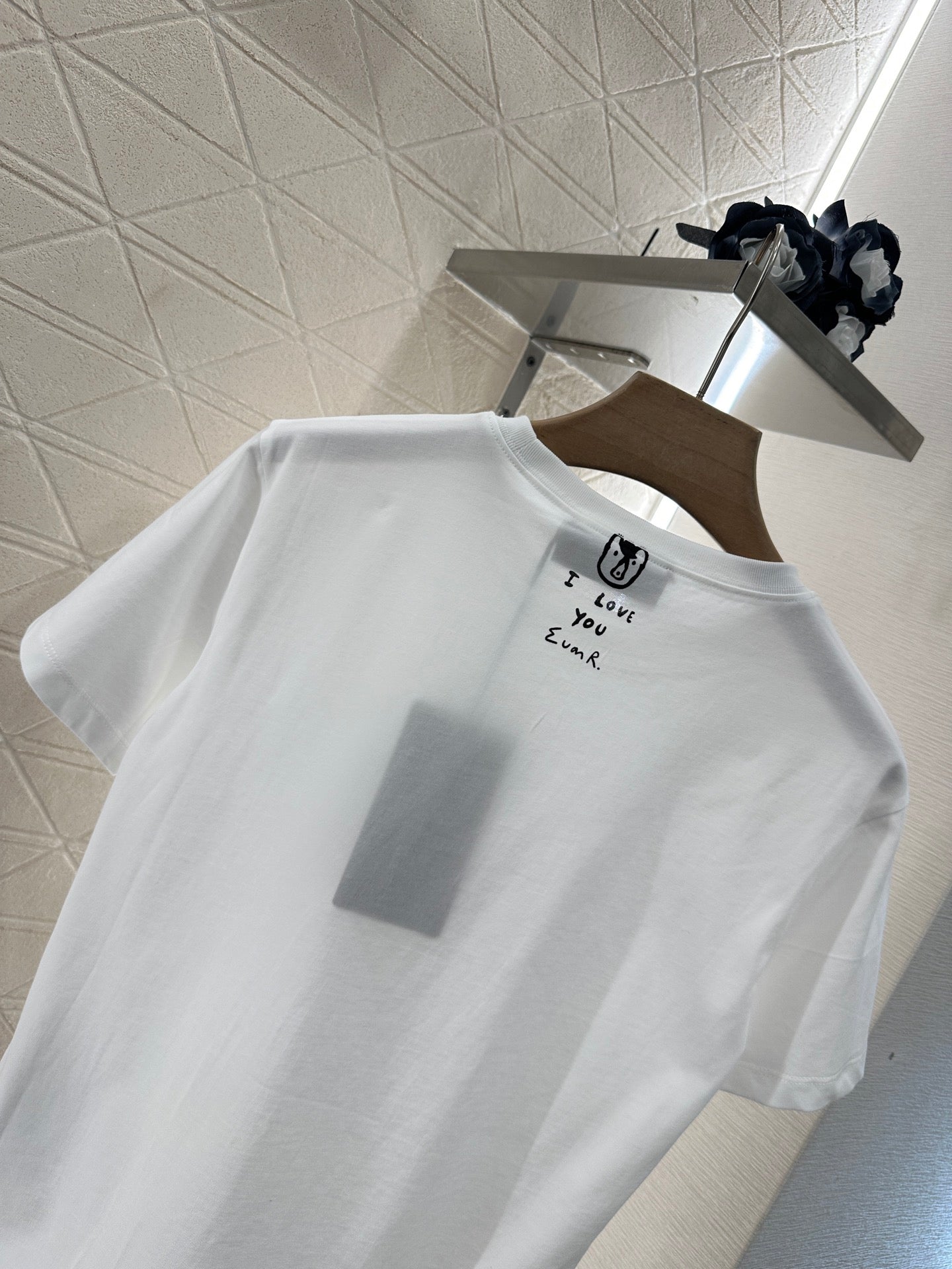 2025 new product Printed slim fit letters 𝑇𝑒𝑒