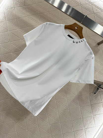 2025 new product Printed slim fit letters 𝑇𝑒𝑒