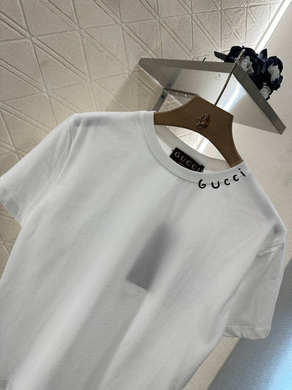 2025 new product Printed slim fit letters 𝑇𝑒𝑒