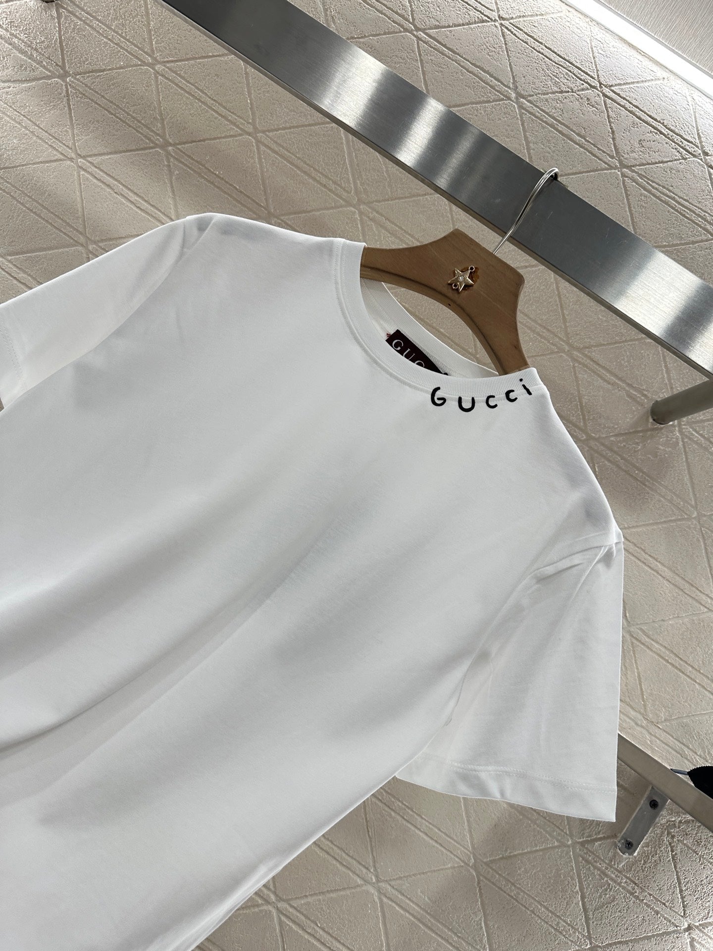 2025 new product Printed slim fit letters 𝑇𝑒𝑒