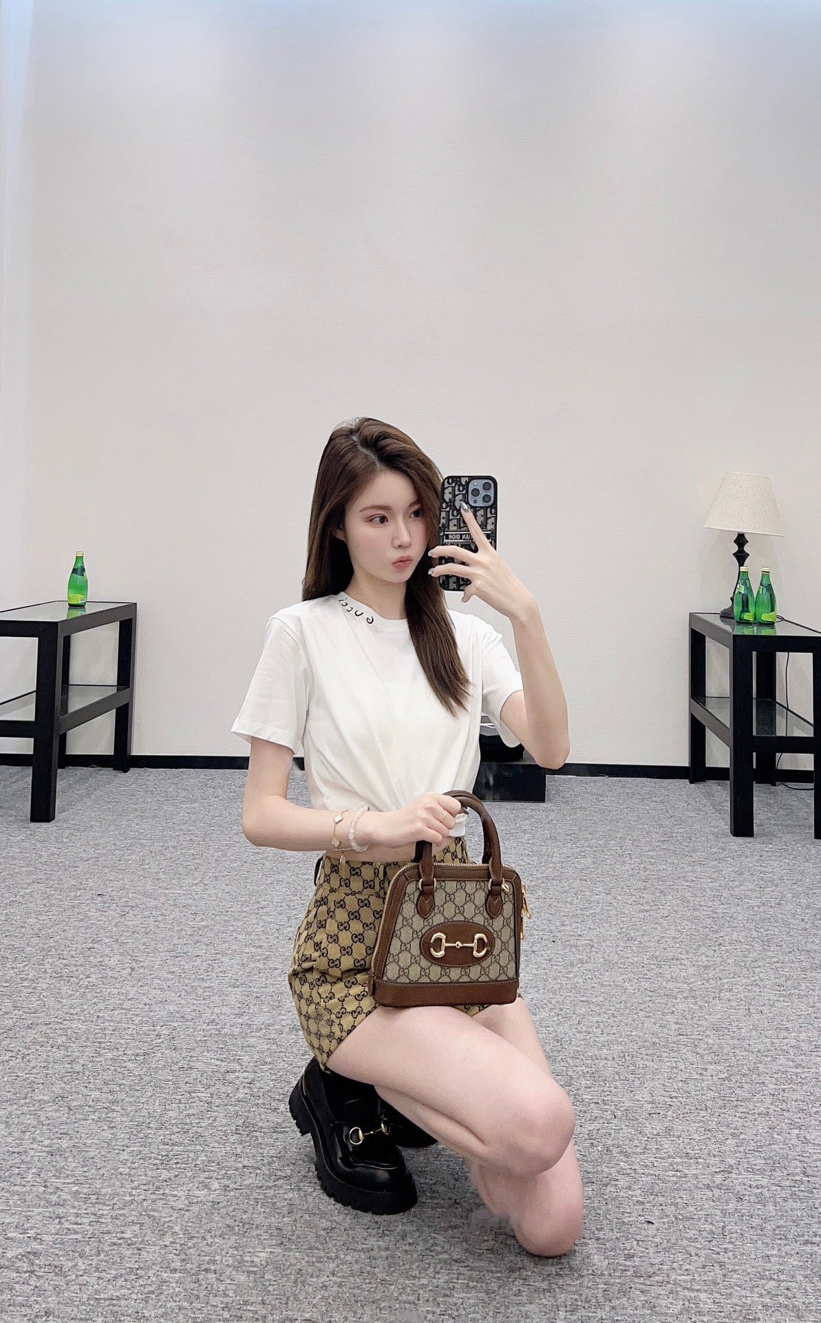 2025 new product Printed slim fit letters 𝑇𝑒𝑒