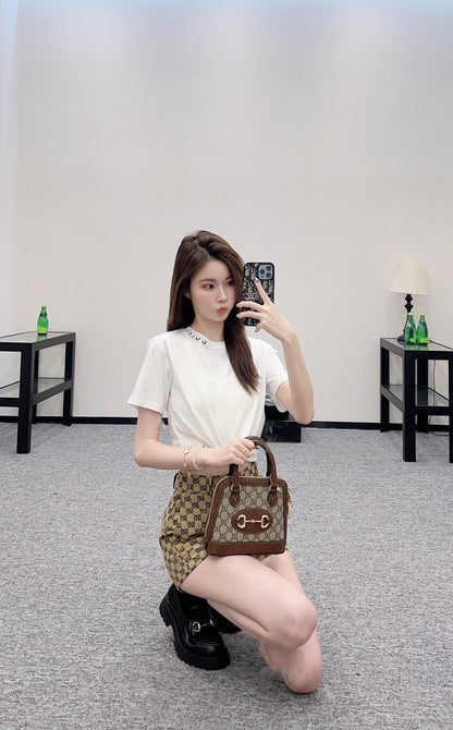 2025 new product Printed slim fit letters 𝑇𝑒𝑒