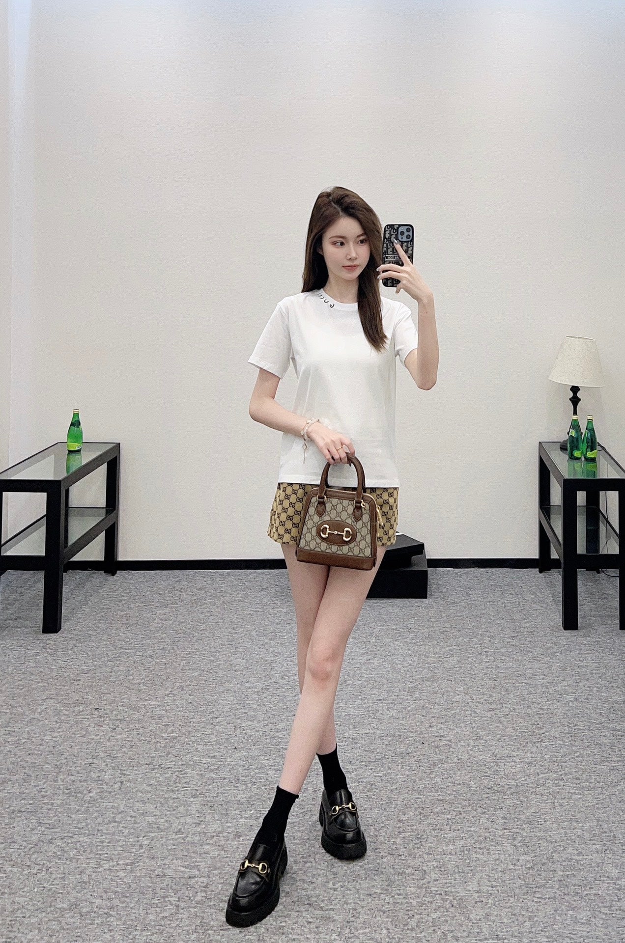 2025 new product Printed slim fit letters 𝑇𝑒𝑒