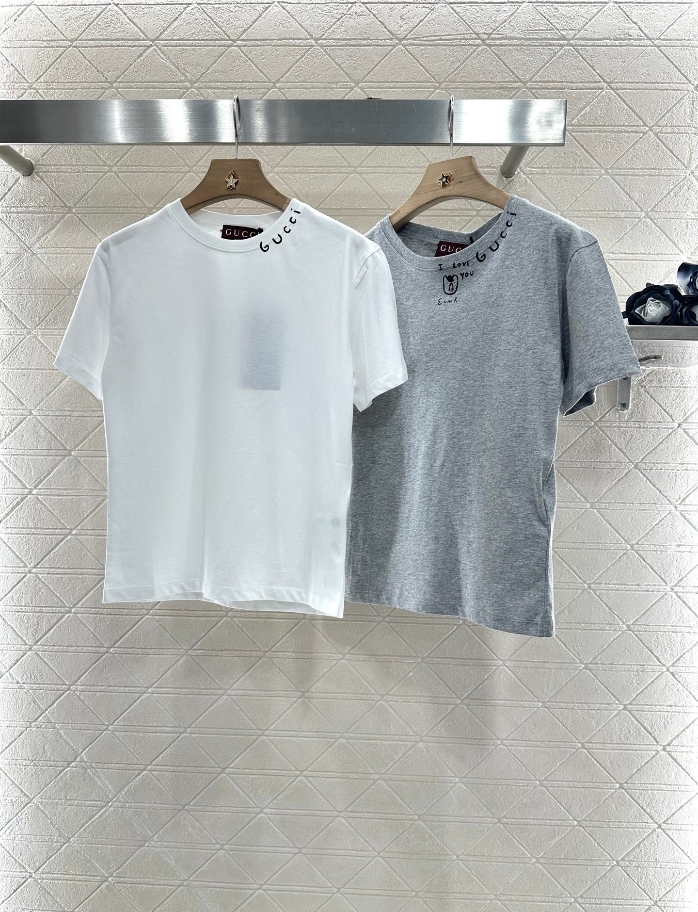 2025 new product Printed slim fit letters 𝑇𝑒𝑒