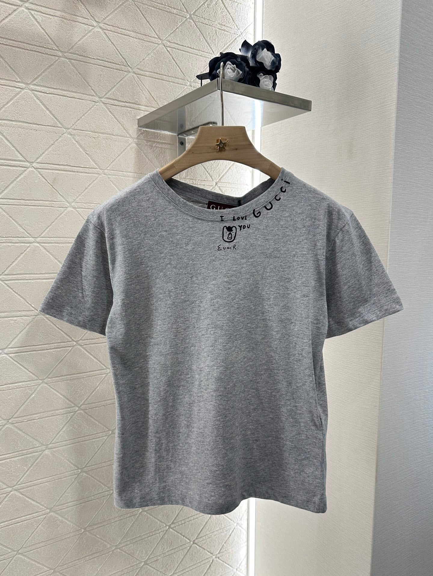 2025 new products Printed slim fit letters 𝑇𝑒𝑒