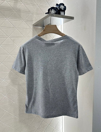 2025 new products Printed slim fit letters 𝑇𝑒𝑒