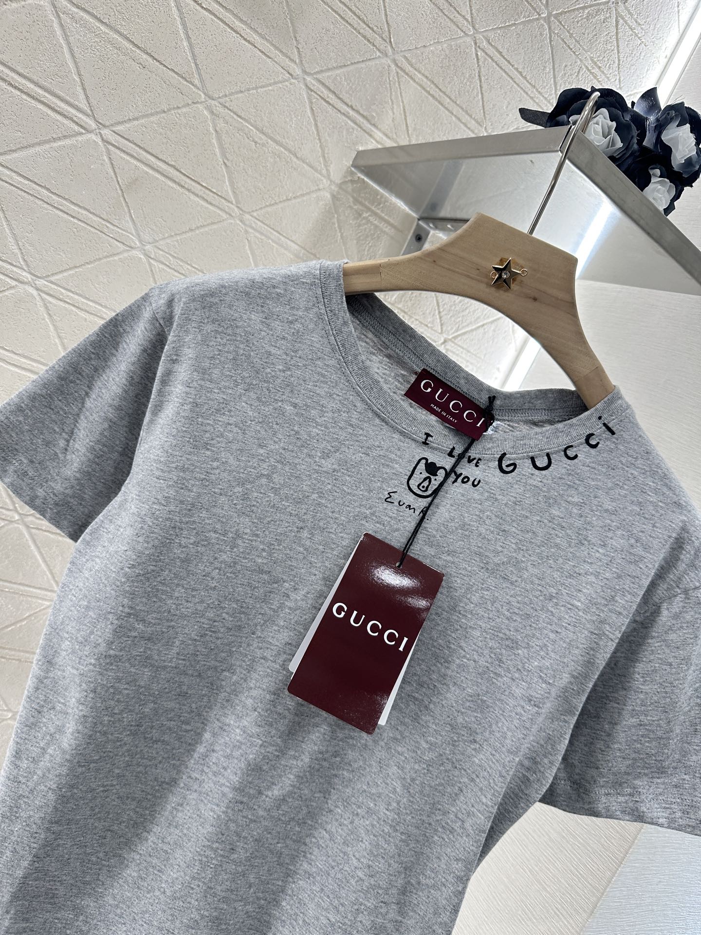 2025 new products Printed slim fit letters 𝑇𝑒𝑒