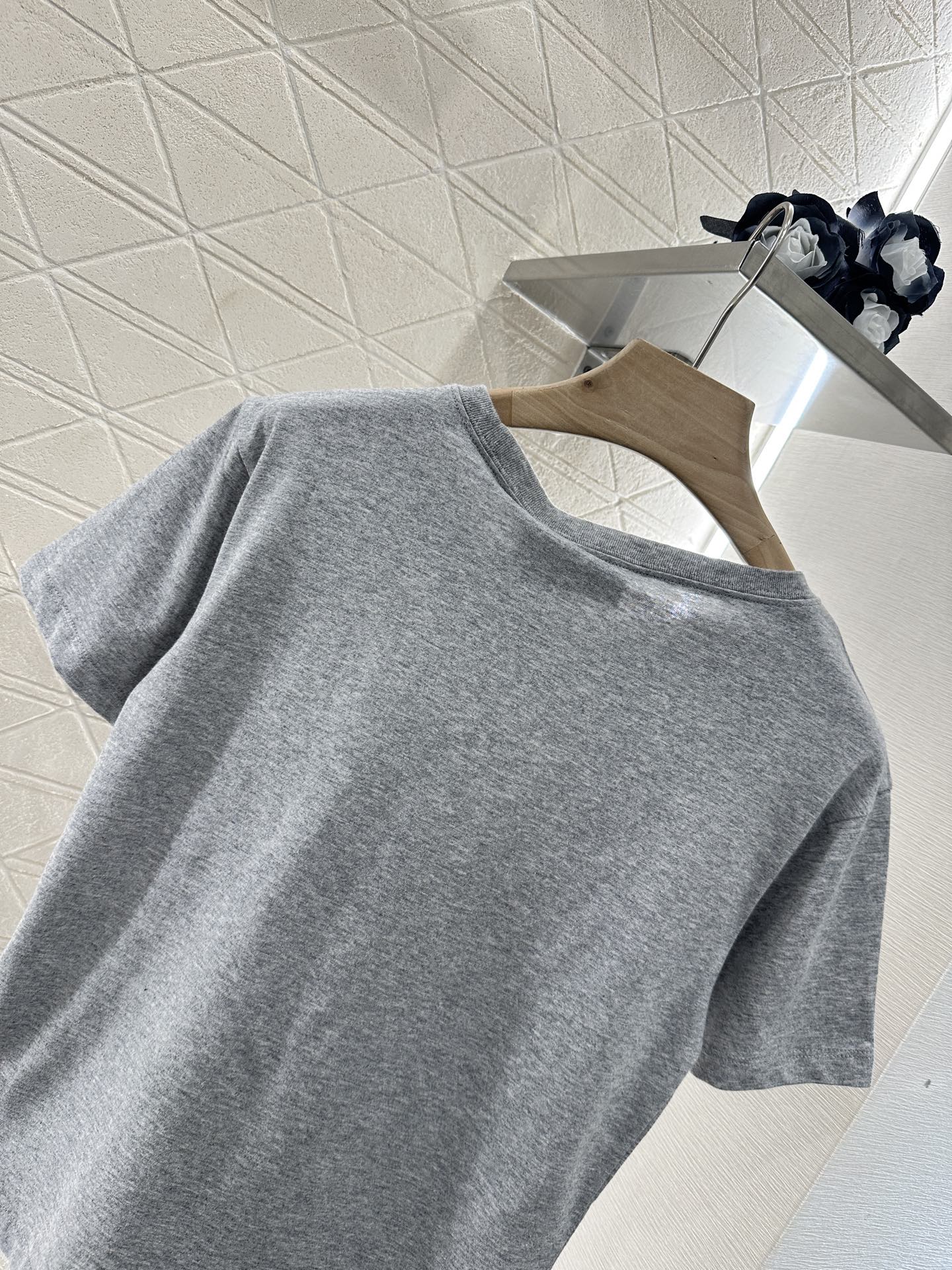 2025 new products Printed slim fit letters 𝑇𝑒𝑒