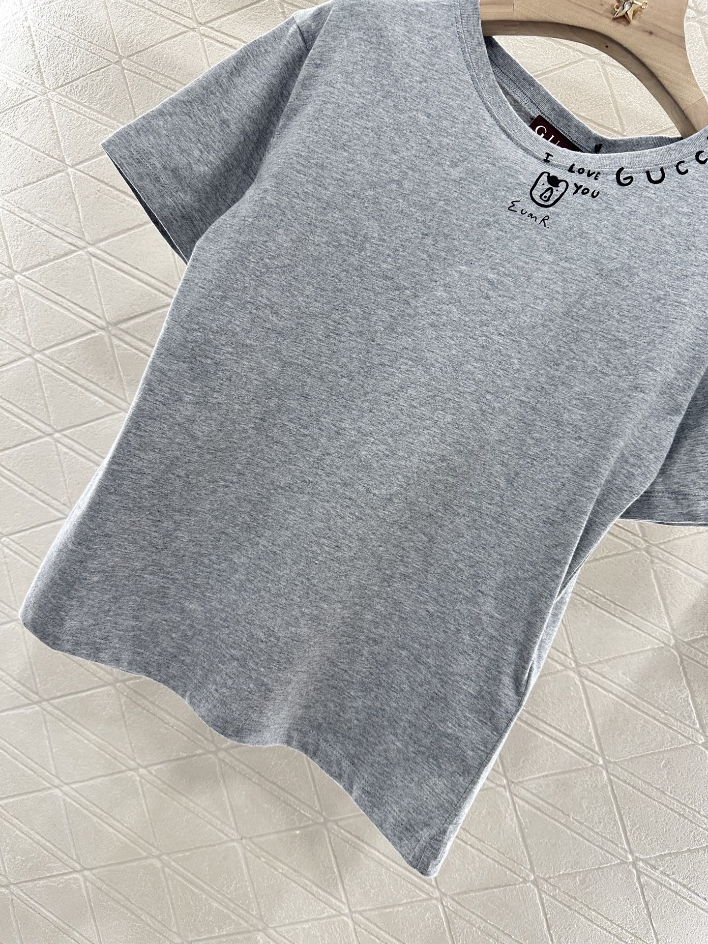 2025 new products Printed slim fit letters 𝑇𝑒𝑒