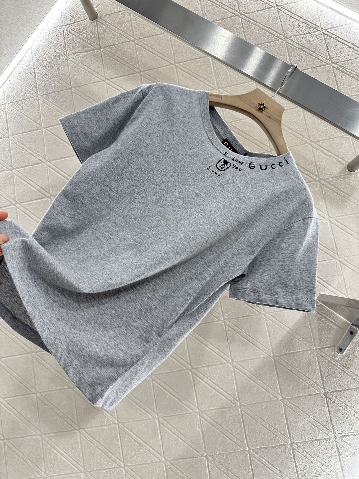 2025 new products Printed slim fit letters 𝑇𝑒𝑒