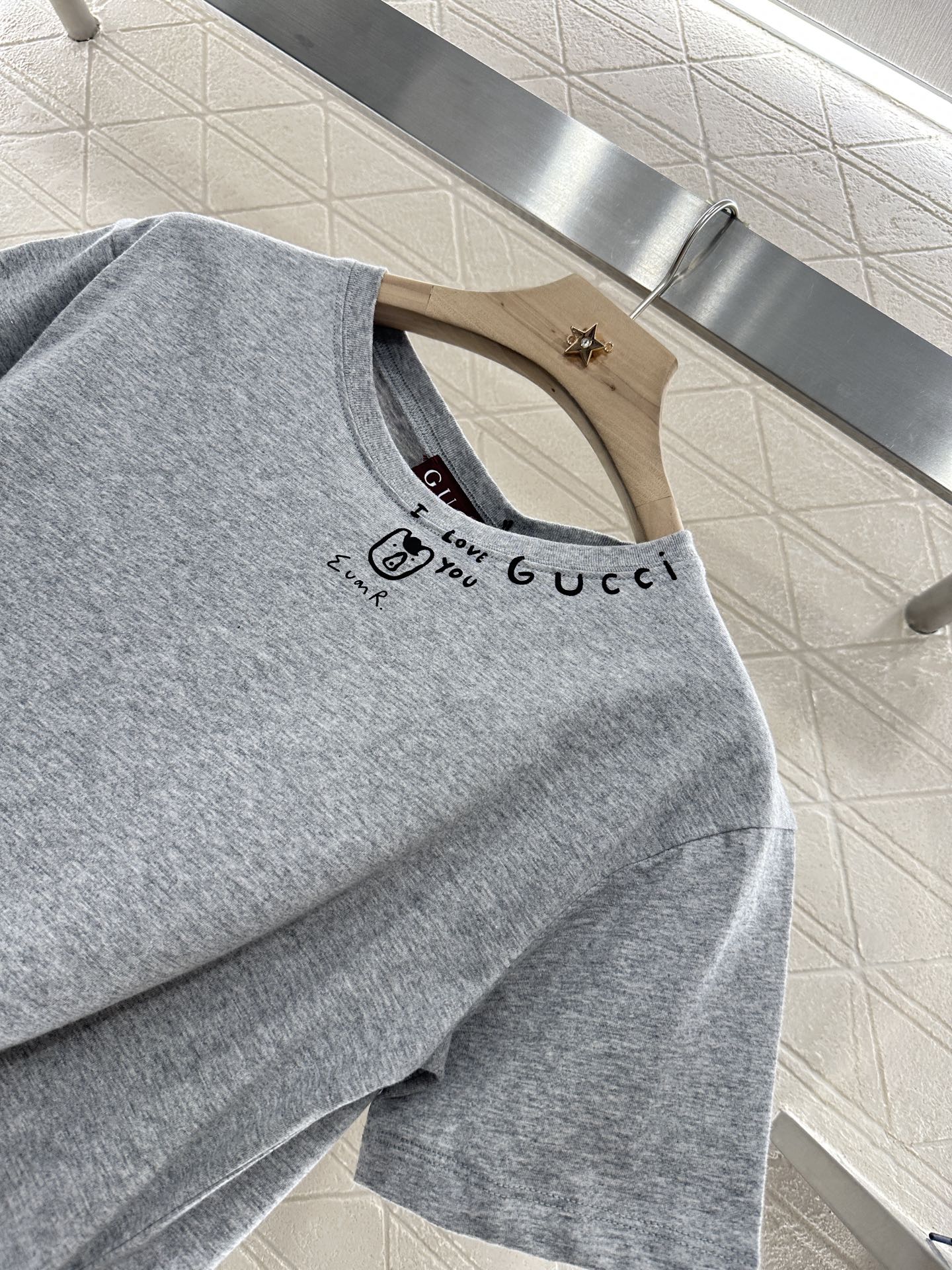 2025 new products Printed slim fit letters 𝑇𝑒𝑒