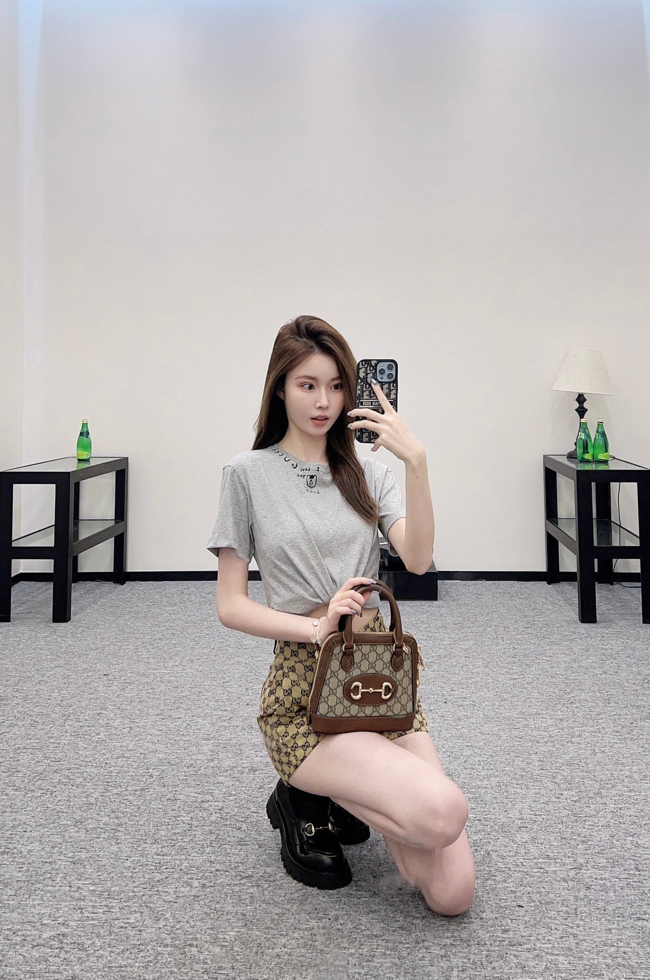 2025 new products Printed slim fit letters 𝑇𝑒𝑒