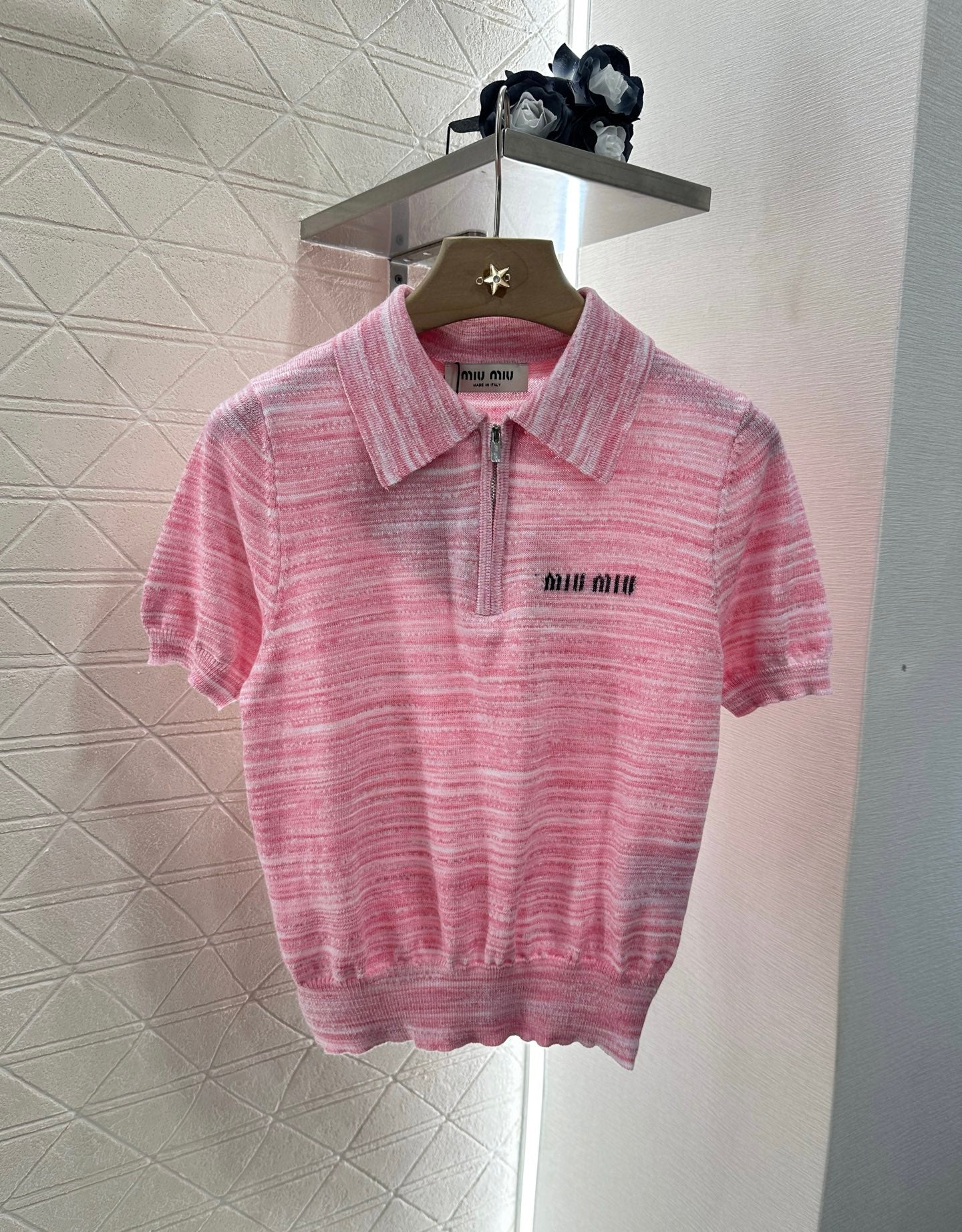 2025 new products Knitted short sleeves