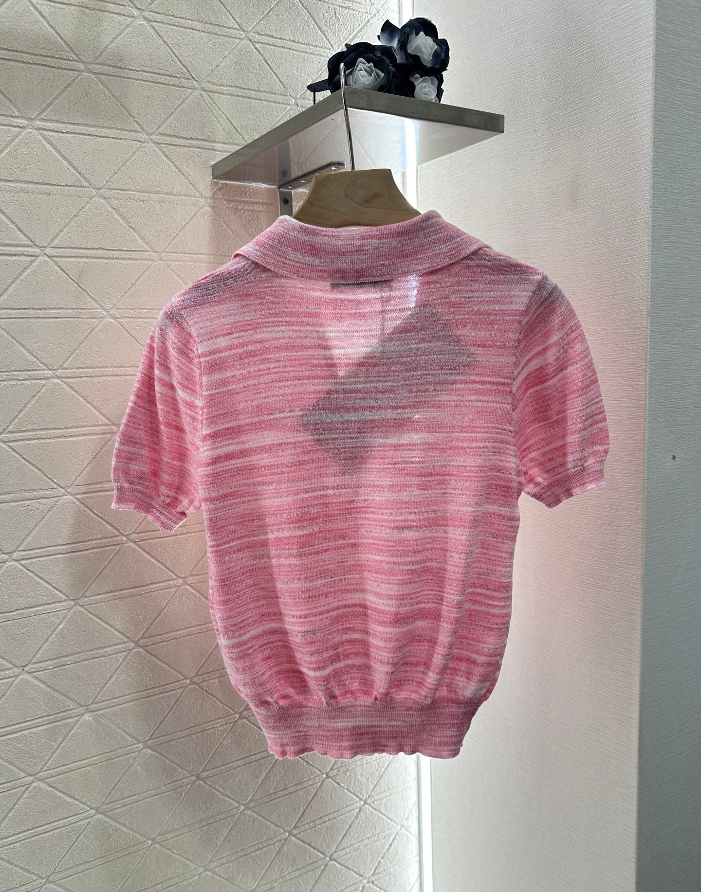 2025 new products Knitted short sleeves