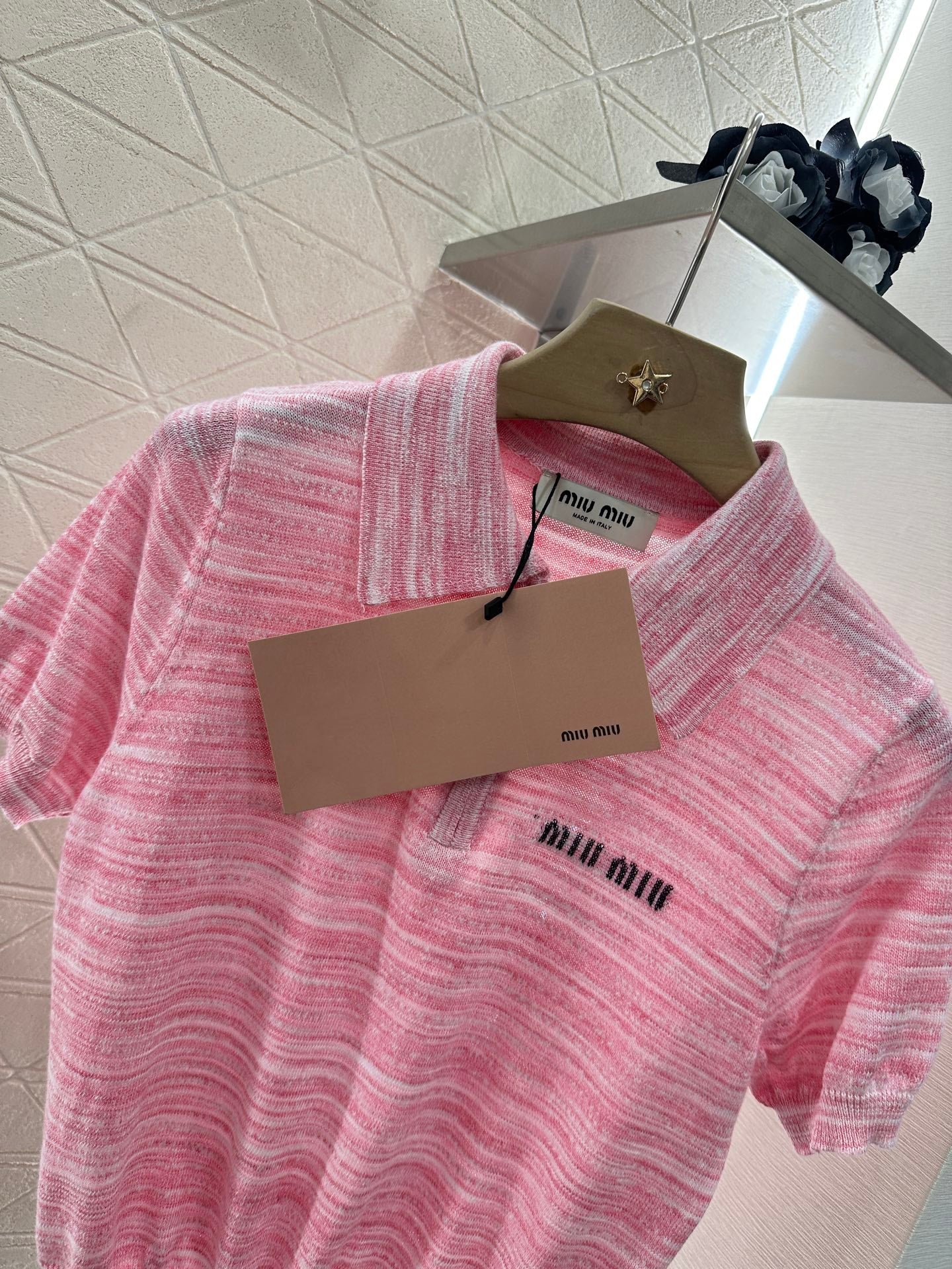 2025 new products Knitted short sleeves