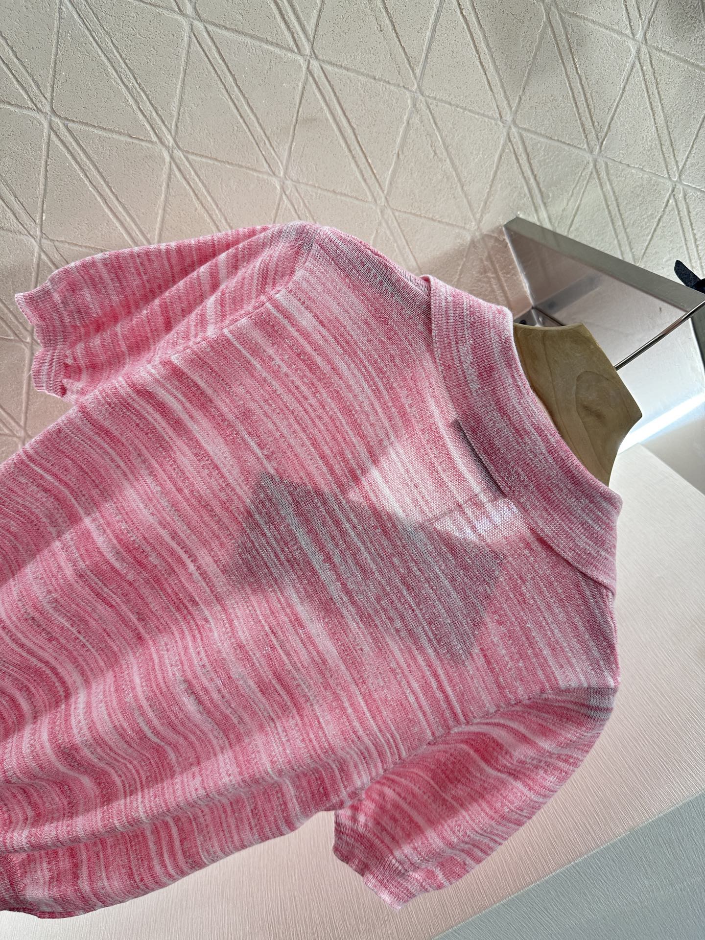 2025 new products Knitted short sleeves