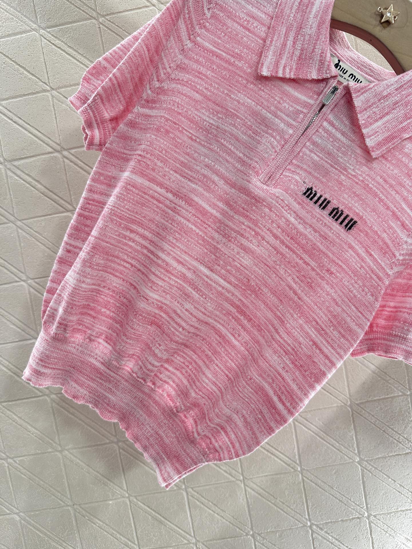 2025 new products Knitted short sleeves