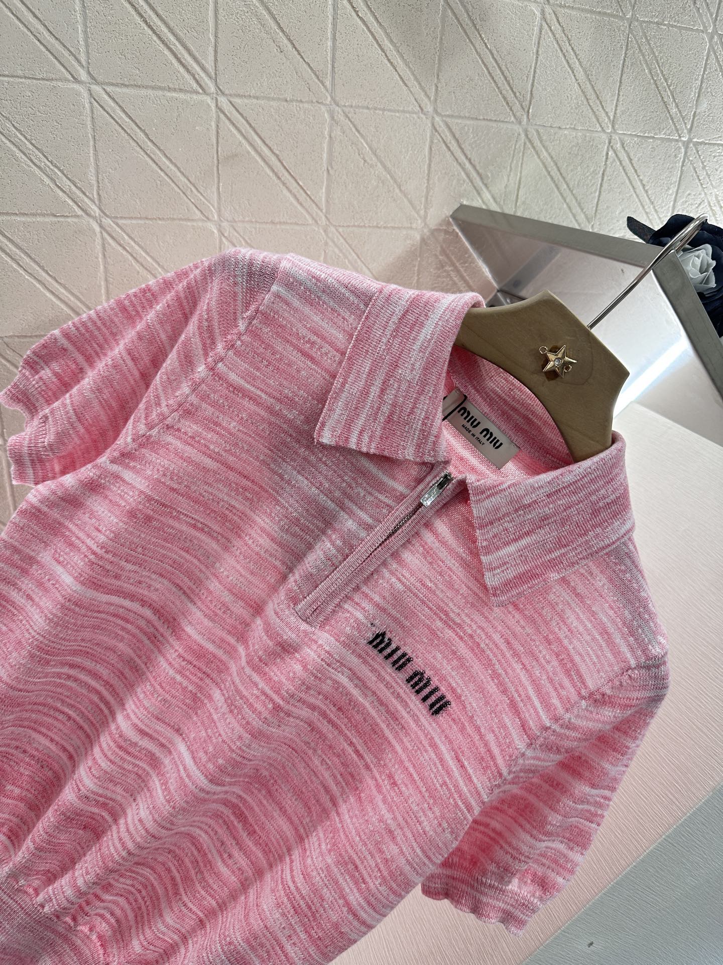 2025 new products Knitted short sleeves