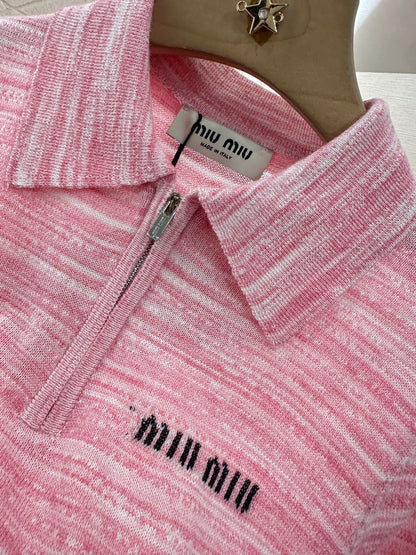 2025 new products Knitted short sleeves