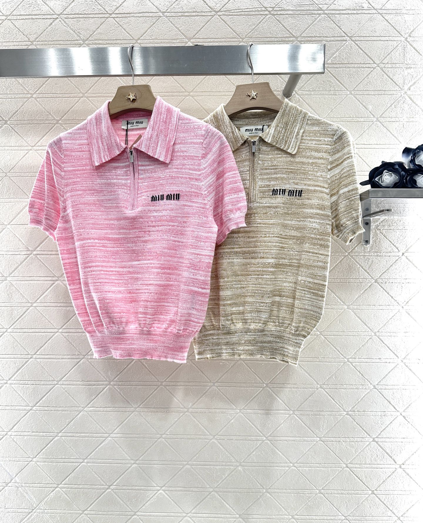 2025 new products Knitted short sleeves