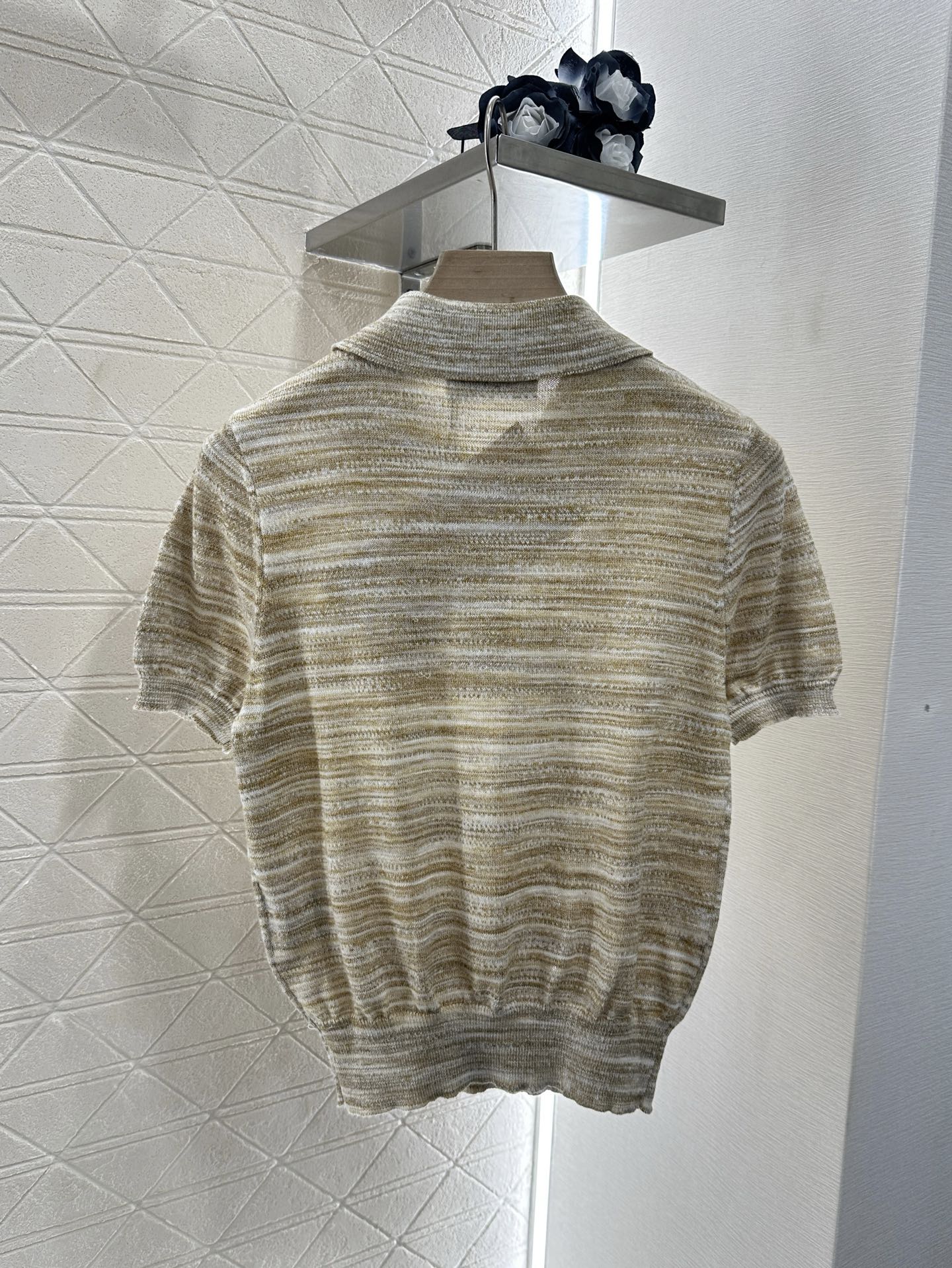 2025 new products Knitted short sleeves