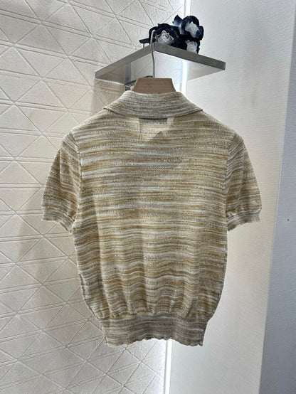 2025 new products Knitted short sleeves