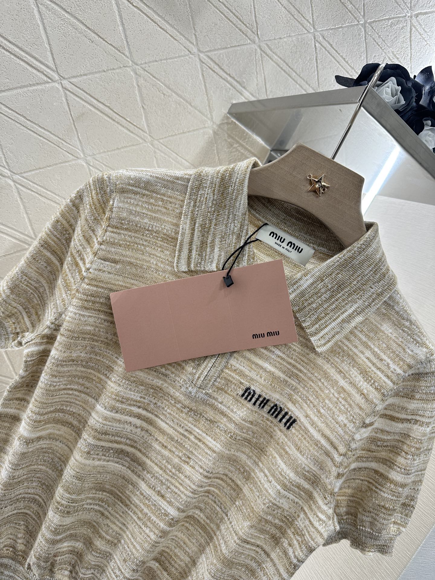 2025 new products Knitted short sleeves