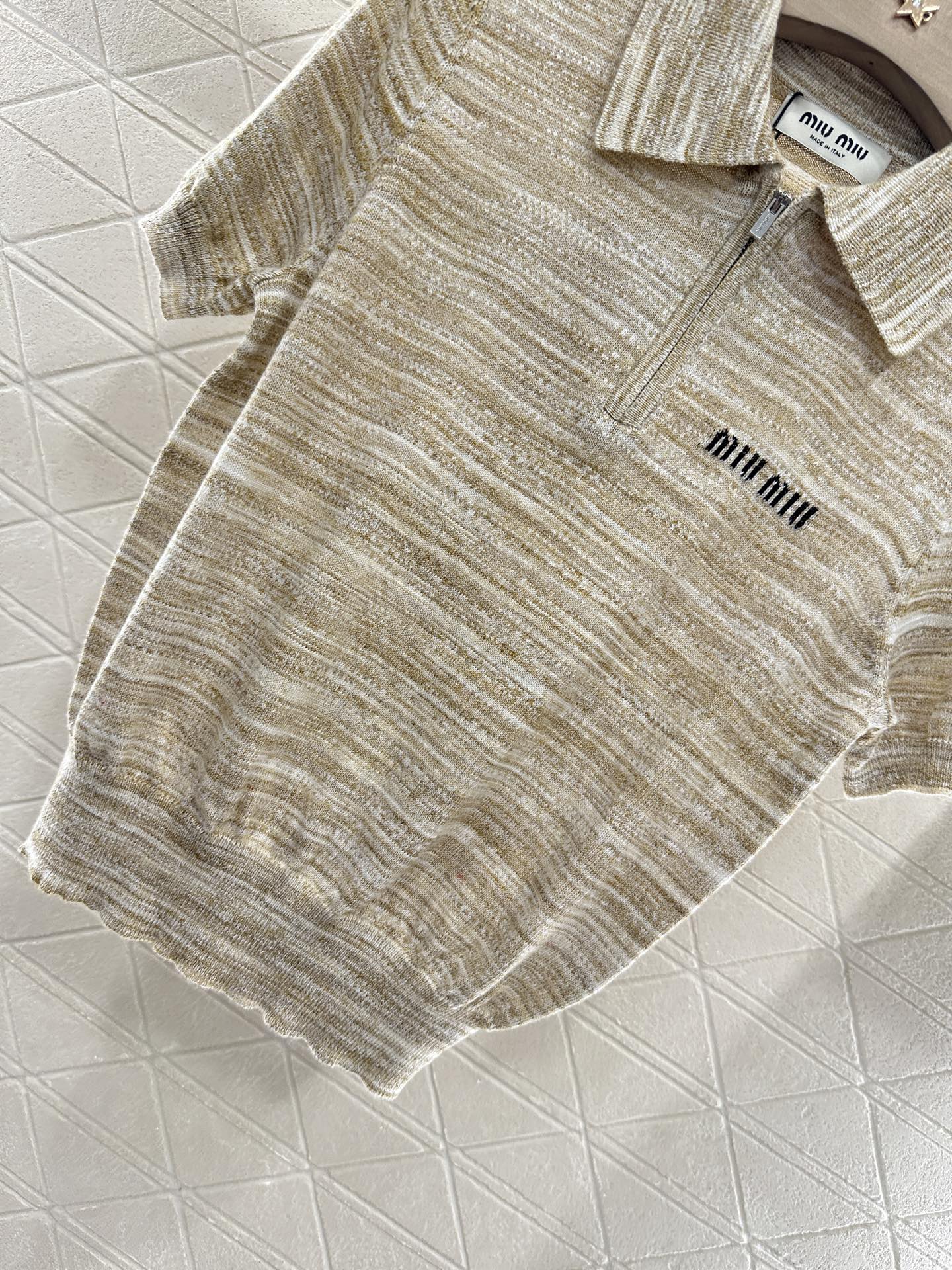 2025 new products Knitted short sleeves