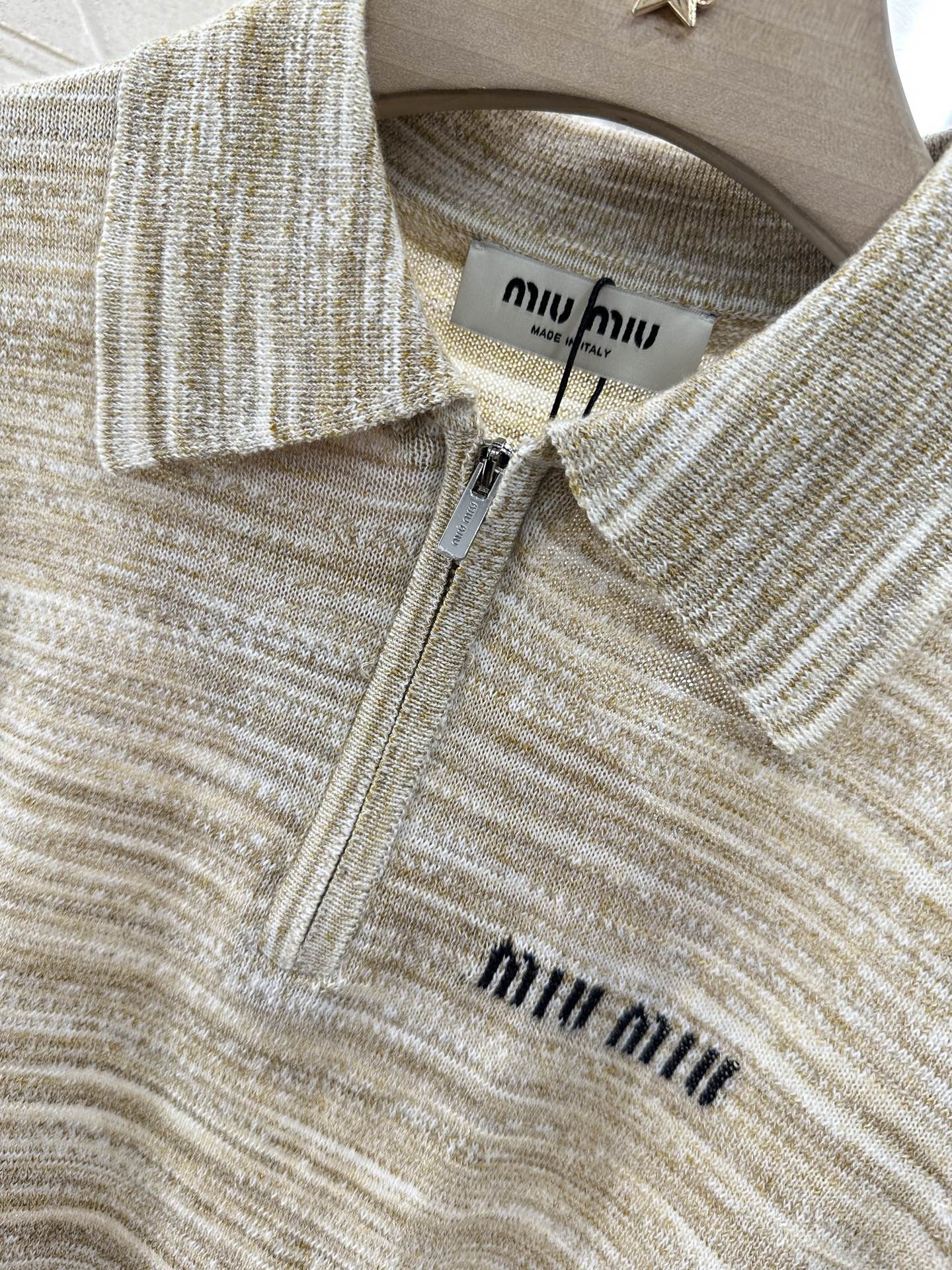 2025 new products Knitted short sleeves