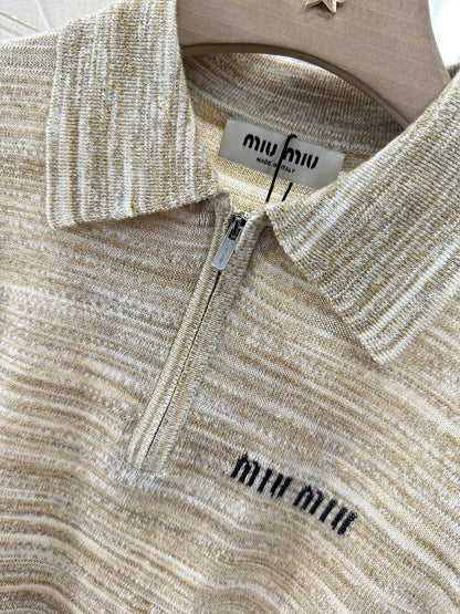 2025 new products Knitted short sleeves