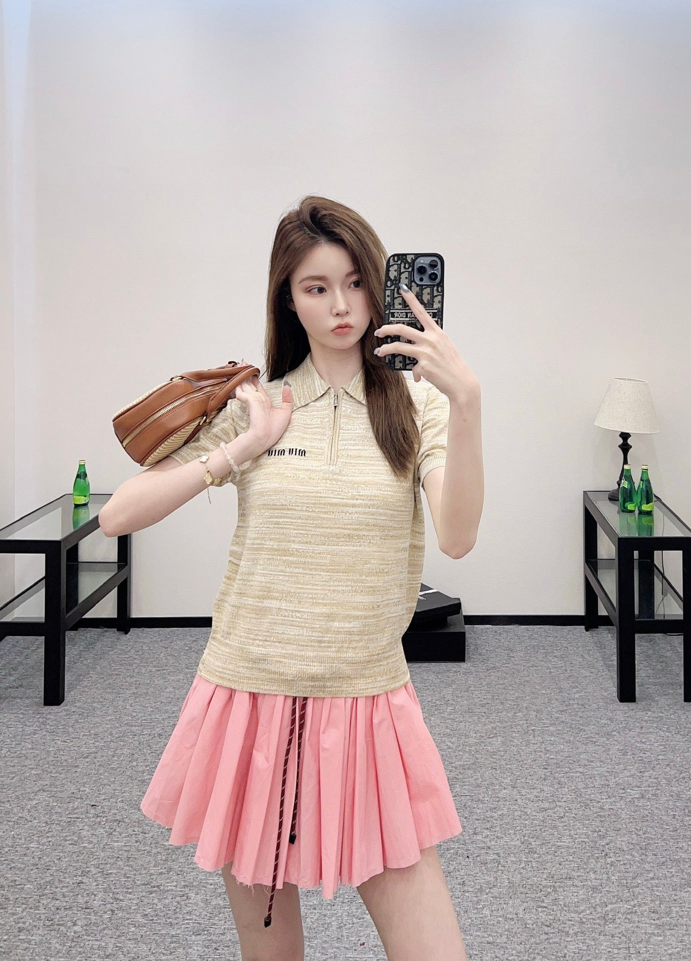 2025 new products Knitted short sleeves