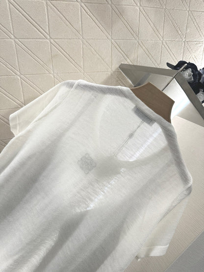 2025 new product Printed knitted top