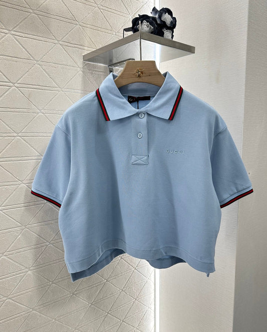 2025 new product Short 𝑝𝑜𝑙𝑜 top