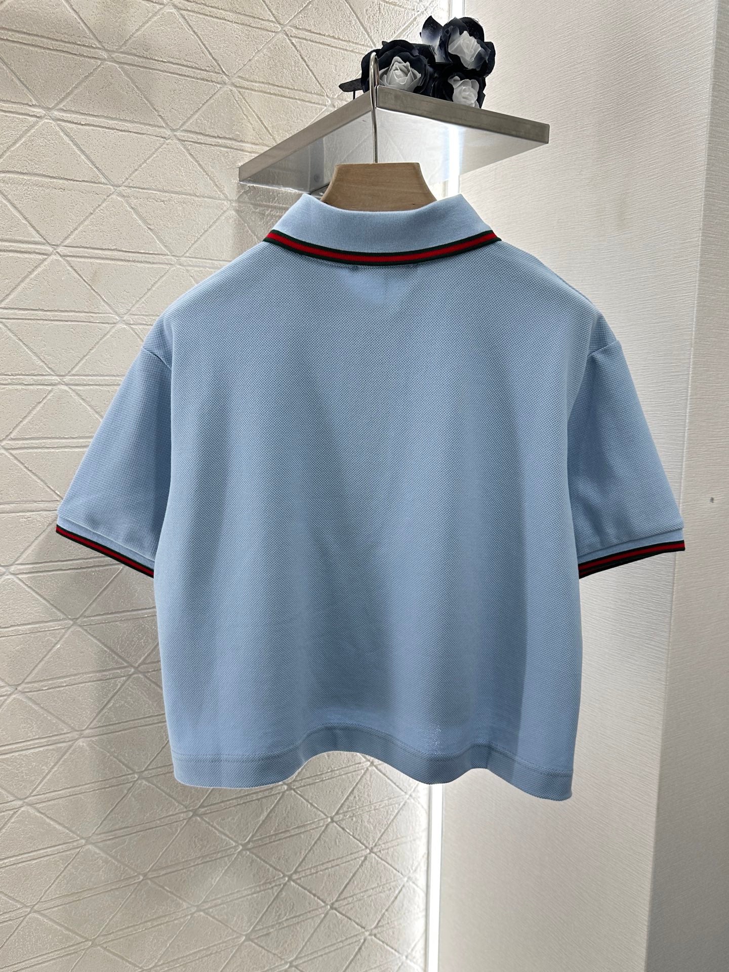 2025 new product Short 𝑝𝑜𝑙𝑜 top