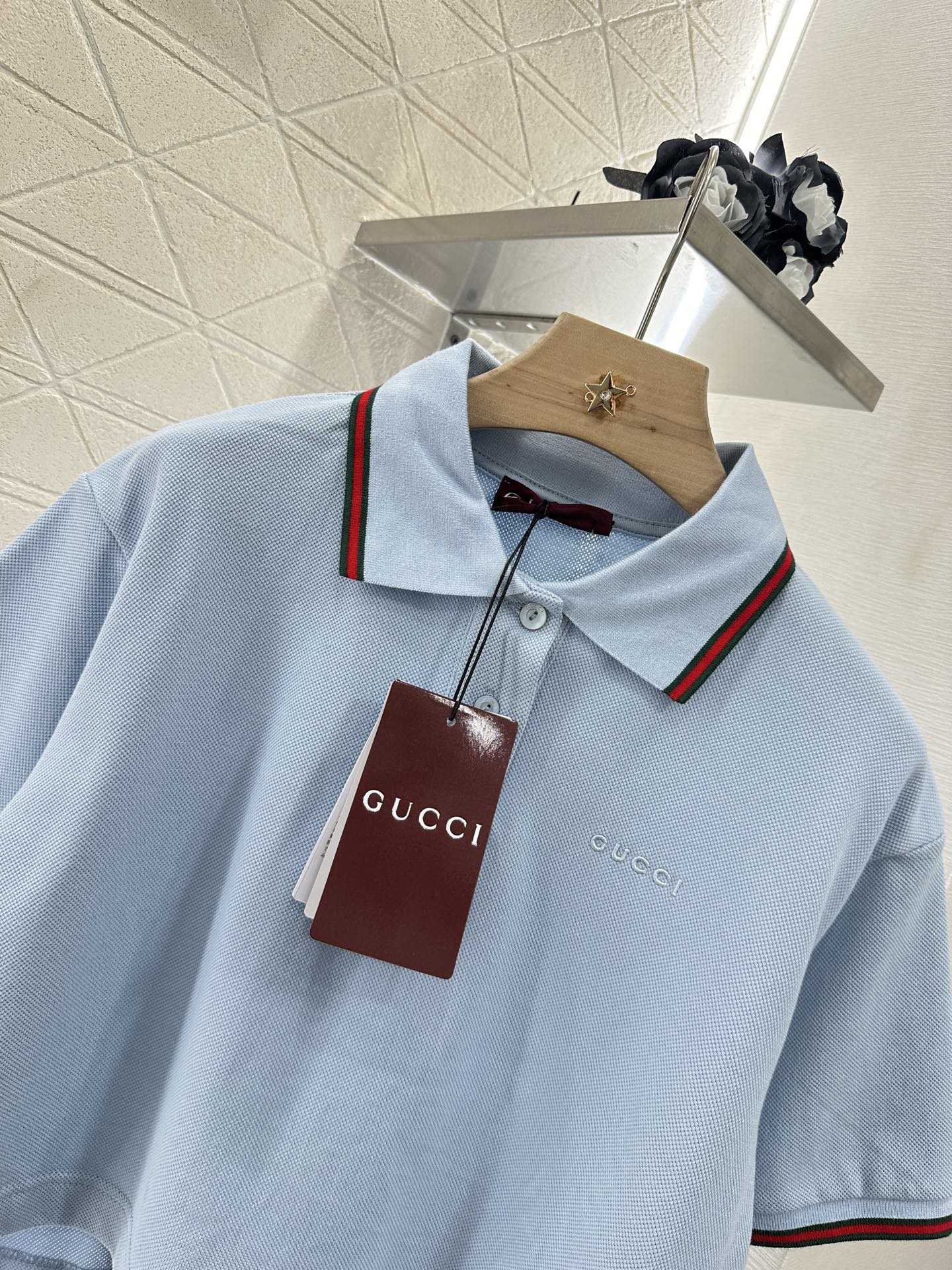 2025 new product Short 𝑝𝑜𝑙𝑜 top