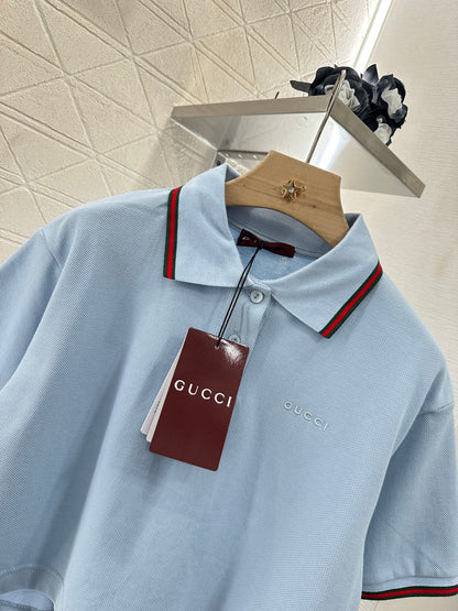 2025 new product Short 𝑝𝑜𝑙𝑜 top