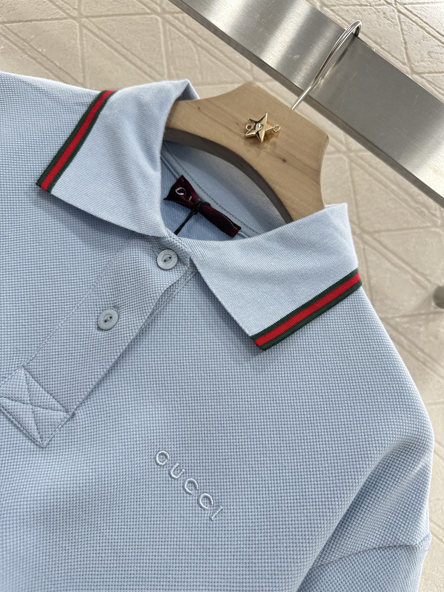 2025 new product Short 𝑝𝑜𝑙𝑜 top